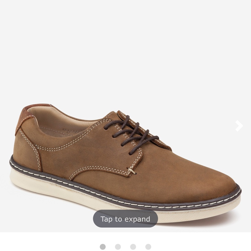 JOHNSTON & MURPHY Big Kid McGuffey Plain Toe size 5 M